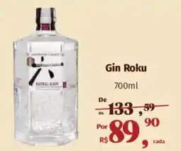 Supermercados Mateus Gin Roku oferta