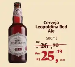 Supermercados Mateus Cerveja Leopoldina Red Ale oferta