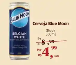 Supermercados Mateus Cerveja Blue Moon Sleek oferta