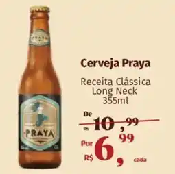 Supermercados Mateus Cerveja Praya oferta