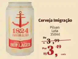 Supermercados Mateus Cerveja Imigração Pilsen Lata oferta