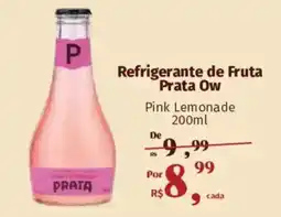 Supermercados Mateus Refrigerante de Fruta Prata Ow Pink Lemonade oferta