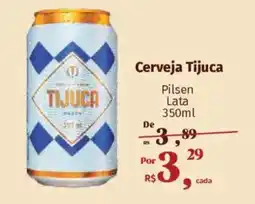 Supermercados Mateus Cerveja Tijuca Pilsen Lata oferta