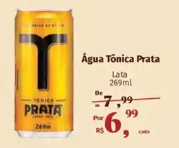 Supermercados Mateus Água Tônica Prata Lata oferta