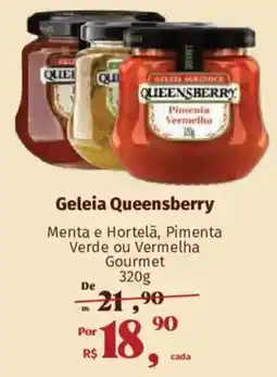 Supermercados Mateus Geleia Queensberry oferta