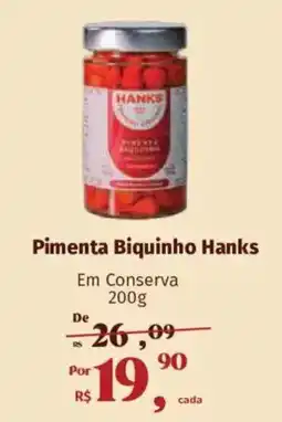 Supermercados Mateus Pimenta Biquinho Hanks Em Conserva oferta
