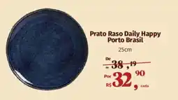Supermercados Mateus Prato Raso Daily Happy Porto Brasil 25cm oferta