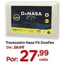 Carrefour Travesseiro Nasa Fit Duoflex oferta