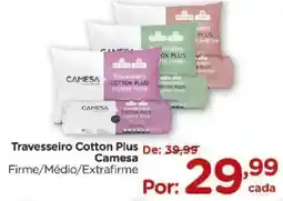 Carrefour Travesseiro Cotton Plus Camesa oferta