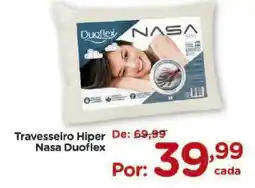 Carrefour Travesseiro Hiper Nasa Duoflex oferta