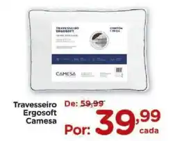 Carrefour Travesseiro Ergosoft Camesa oferta