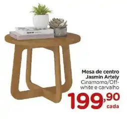Carrefour Mesa de centro Jasmin Artely Cinamomo/Off- white e carvalho oferta
