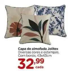 Carrefour Capa de almofada Jolitex oferta