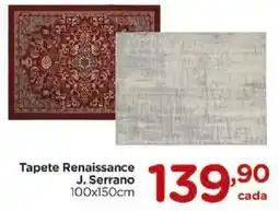 Carrefour Tapete Renaissance J. Serrano 100x150cm oferta