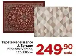 Carrefour Tapete Renaissance J. Serrano Athenas/Verona, 133x190cm oferta