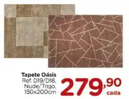 Carrefour Tapete Oásis Ref. D19/D18, Nude/Trigo, 150x200cm oferta