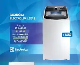 Lojas Cem Lavadora electrolux lee15 oferta