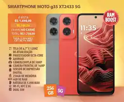 Lojas Cem Smartphone moto g35 xt2433 5g oferta