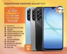 Lojas Cem Smartphone samsung galaxy a17 oferta