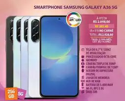 Lojas Cem Smartphone samsung galaxy a36 5g oferta