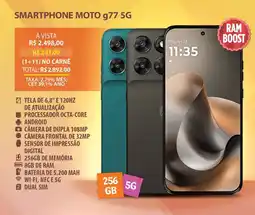 Lojas Cem Smartphone moto g77 5g oferta