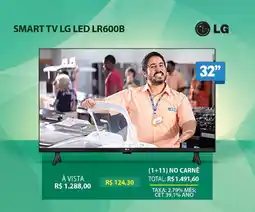Lojas Cem Smart tv lg led lr600b oferta