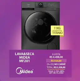 Lojas Cem Lava&seca midea mf201 oferta