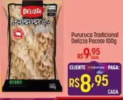 Muffato Pururuca Tradicional Delizza Pacote 100g oferta