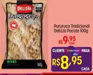 Pururuca Tradicional Delizza Pacote 100g