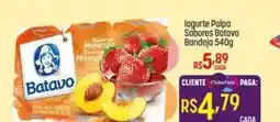 Muffato logurte Polpa Sabores Batavo Bandeja 540g oferta