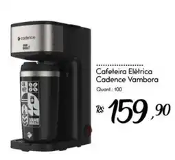 Giassi Supermercados Cafeteira Elétrica Cadence Vambora oferta