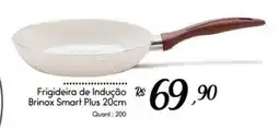 Giassi Supermercados Frigideira de Indução Brinox Smart Plus 20cm oferta