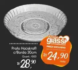 Giassi Supermercados Prato Hauskraft c/Borda 30cm oferta