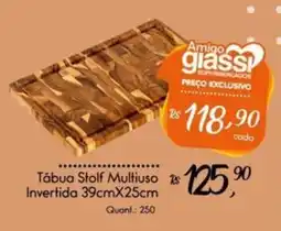 Giassi Supermercados Tábua Stolf Multiuso Invertida 39cmx25cm oferta