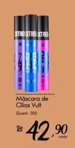 Giassi Supermercados Máscara de Cilios Vult oferta