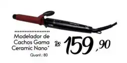 Giassi Supermercados Modelador de Cachos Gama Ceramic Nano oferta