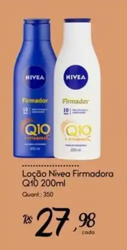 Giassi Supermercados Loção Nivea Firmadora Q10 oferta