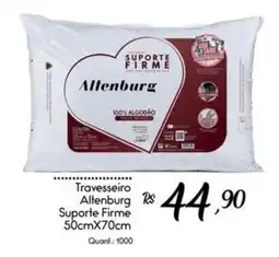 Giassi Supermercados Travesseiro Altenburg Suporte Firme 50cmx70cm oferta