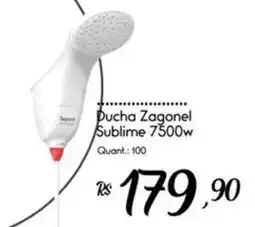 Giassi Supermercados Ducha Zagonel Sublime 7500w oferta