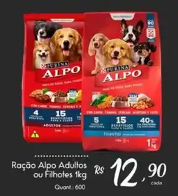 Giassi Supermercados Ração Alpo Adultos ou Filhotes oferta