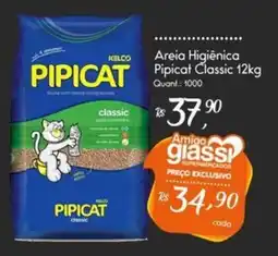 Giassi Supermercados Areia Higiênica Pipicat Classic oferta