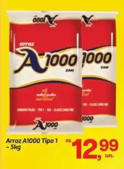 Fort Atacadista Arroz A1000 Tipo 1 oferta