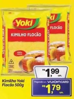 Fort Atacadista Kimilho Yoki Flocão oferta