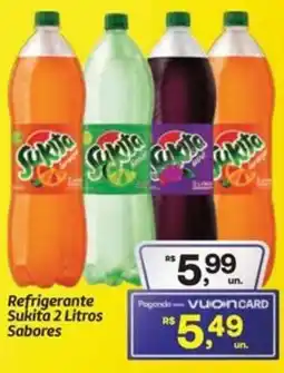 Fort Atacadista Refrigerante Sukita Sabores oferta