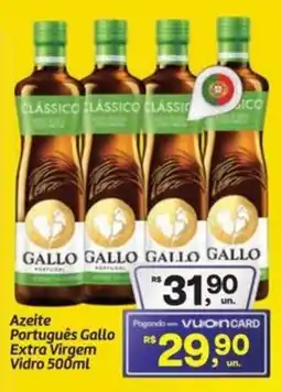 Fort Atacadista Azeite Português Gallo Extra Virgem Vidro oferta