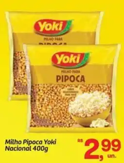 Fort Atacadista Milho Pipoca Yoki Nacional oferta