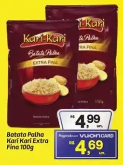 Fort Atacadista Batata Palha Kari Kari Extra Fina oferta