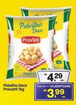 Fort Atacadista Polvilho Doce Provatti oferta