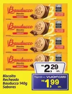 Fort Atacadista Biscoito Recheado Bauducco Sabores oferta