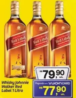 Fort Atacadista Whisky Johnnie Walker Red Label oferta